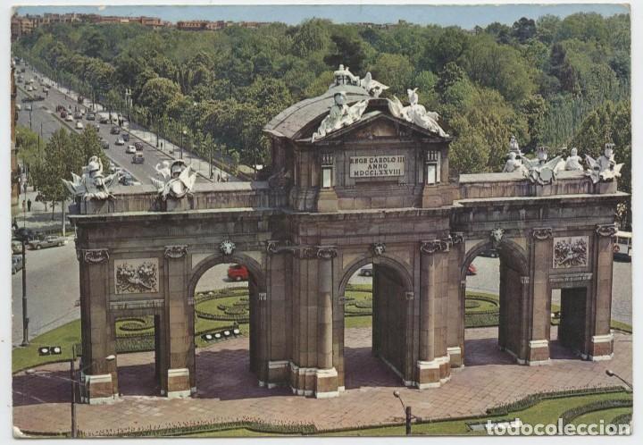Postais: N&ordm; 23-MADRID. Puerta de Alcal&aacute;. Sin circular. ED. J. L. GALLEGOS