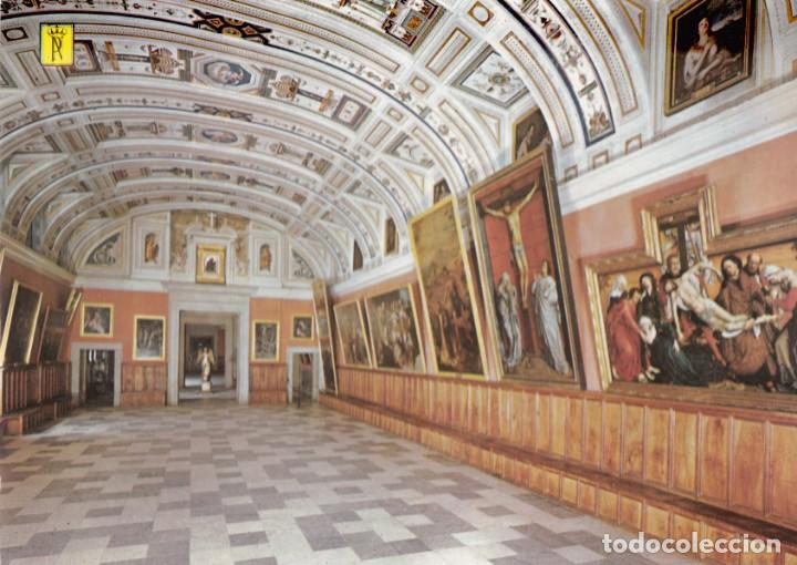 Postais: EL ESCORIAL, MONASTERIO: SALAS CAPITULARES.