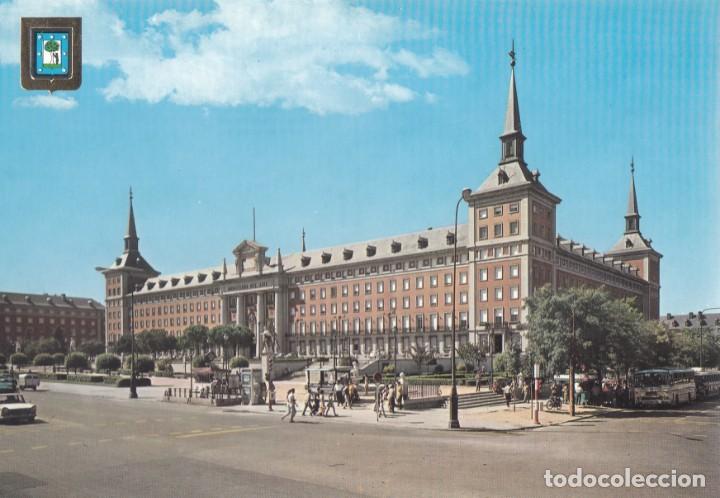 Postales: MADRID: MINISTERIO DEL AIRE. - Foto 1