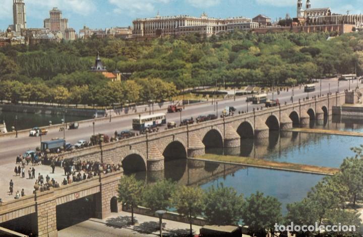 Postales: MADRID: PUENTE DE SEGOVIA. - Foto 1