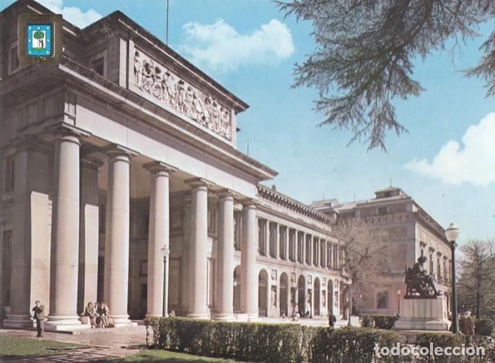 Postales: MADRID: MUSEO DEL PRADO. - Foto 1