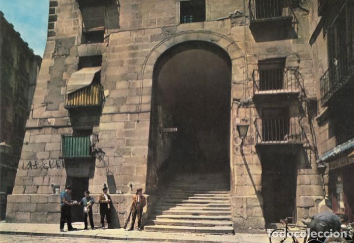 Postales: MADRID: ARCO DE CUCHILLEROS.. - Foto 1