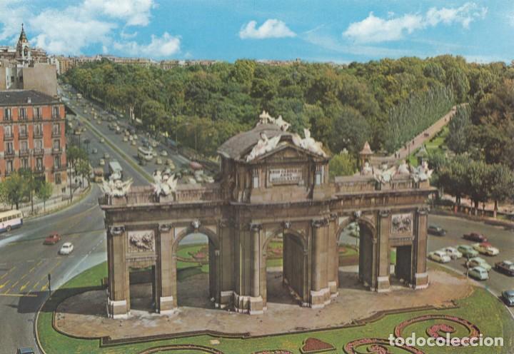 Postales: MADRID: PUERTA DE ALCAL&Aacute;.. - Foto 1