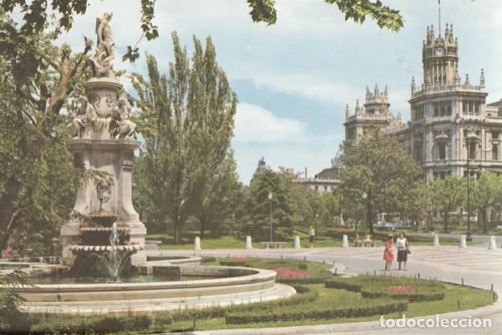 Postales: MADRID: PASEO DEL PRADO... - Foto 1