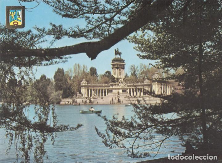 Postales: MADRID: ESTANQUE DEL RETIRO. - Foto 1