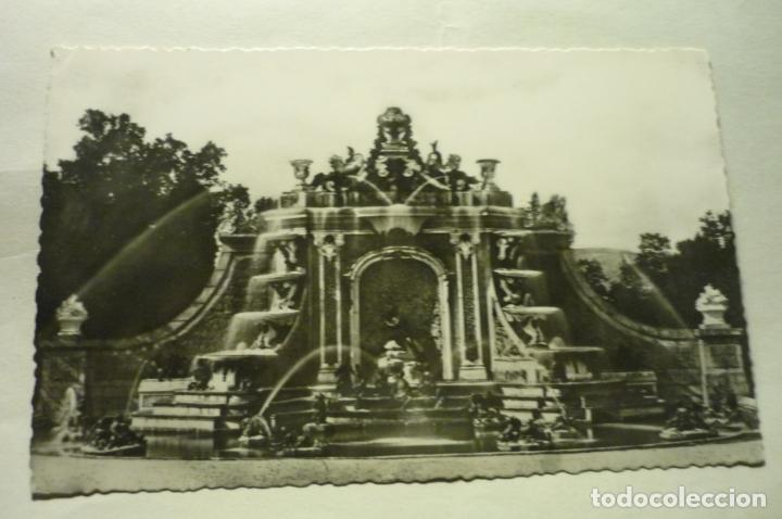 Postais: postal la granja fuente ba&ntilde;os diana circulada