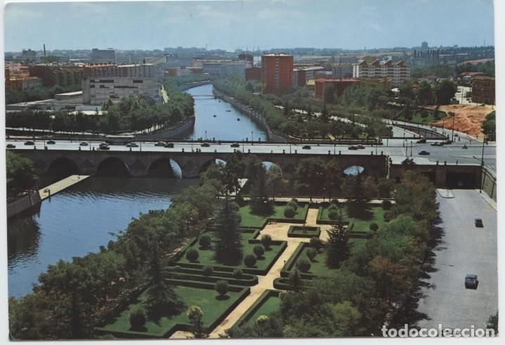 Postais: N&ordm; 75-MADRID. Puente de Segovia. ED. J. L. GALLEGOS