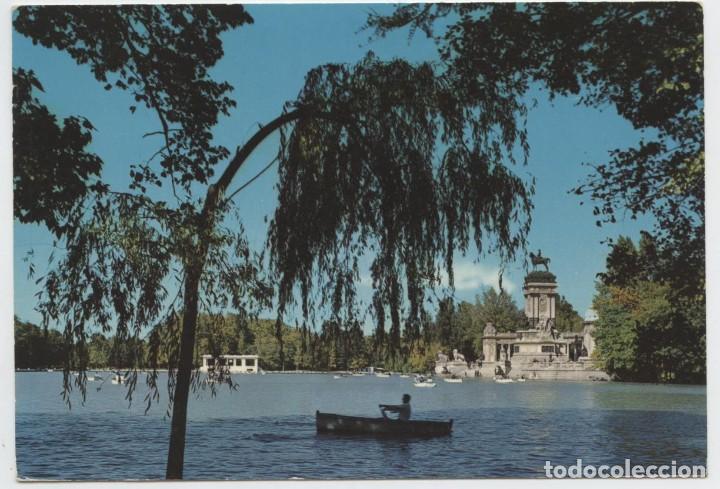 Postais: N&ordm; 225-MADRID. Estanque del Retiro. Sin circular. ED. BEASCOA