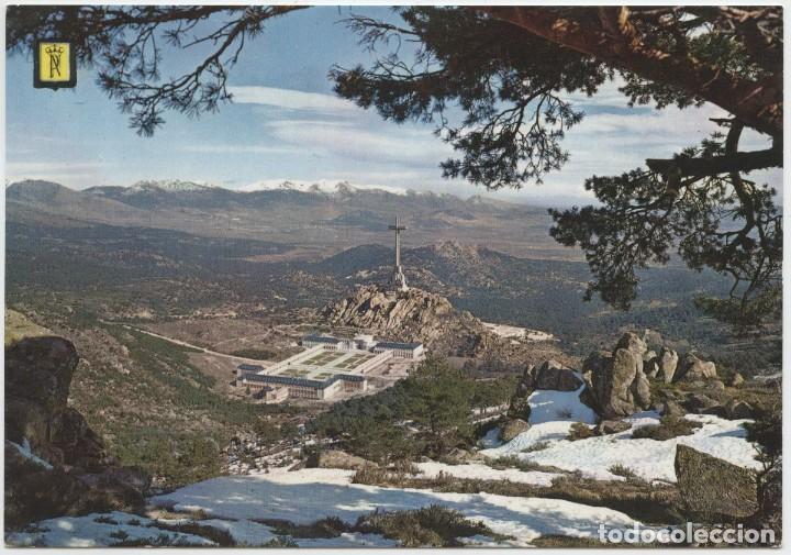 Postais: N&ordm; 60-SAN LORENZO DE EL ESCORIAL. Santa Cruz del Valle de los Ca&iacute;dos.Sin circular. ED. PAT. NACIONAL