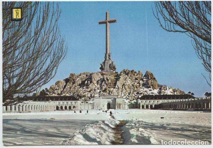 Postais: N&ordm; 68-SAN LORENZO DE EL ESCORIAL. Santa Cruz del Valle de los Ca&iacute;dos.Sin circular. ED. PAT. NACIONAL