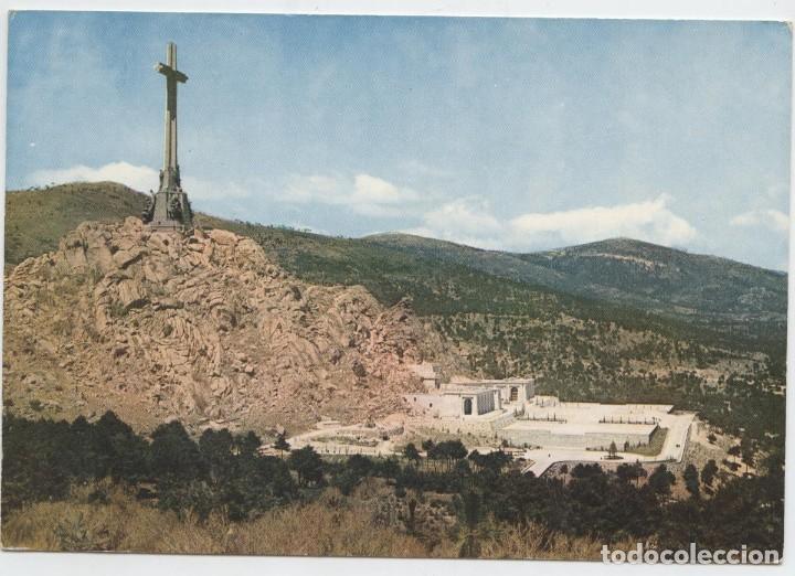 Postais: N&ordm; 11-SAN LORENZO DE EL ESCORIAL. Santa Cruz del Valle de los Ca&iacute;dos.Sin circular. ED. PAT. NACIONAL