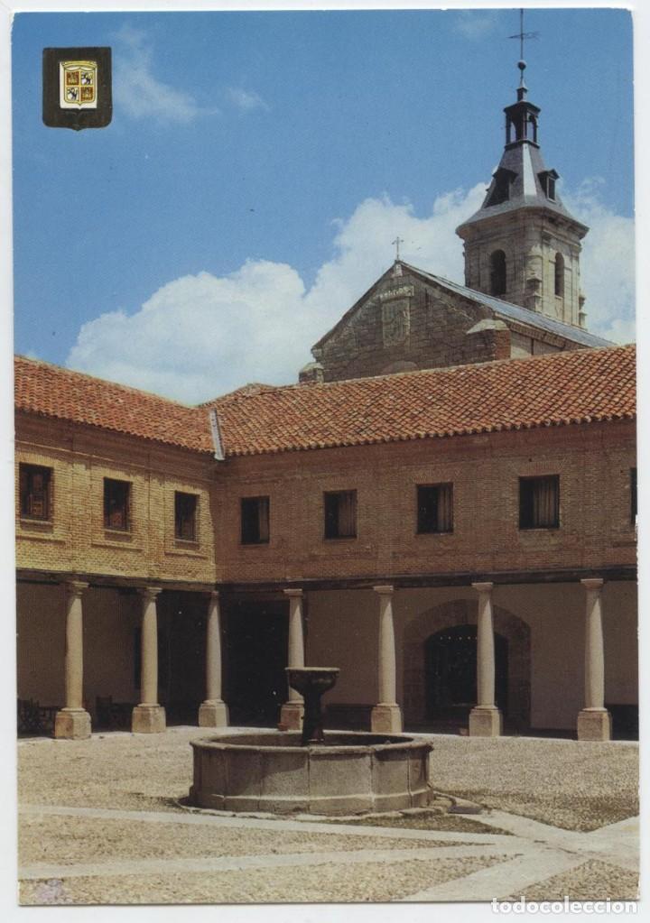 Postkarten: N&ordm; 38-MADRID. Monasterio de El Paular. Patio del &rdquo;Ave Mar&iacute;a&rdquo; o... Sin circular. ED. ESCUDO DE ORO