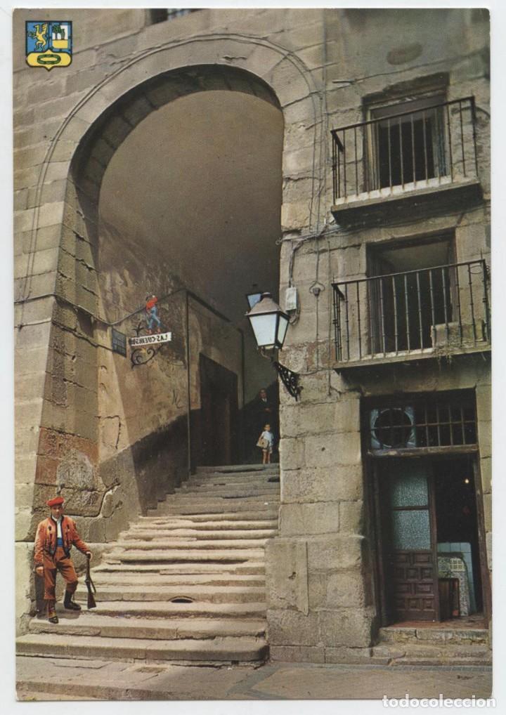Postkarten: N&ordm; 118-MADRID. El Arco de Cuchilleros. ED. BEASCOA