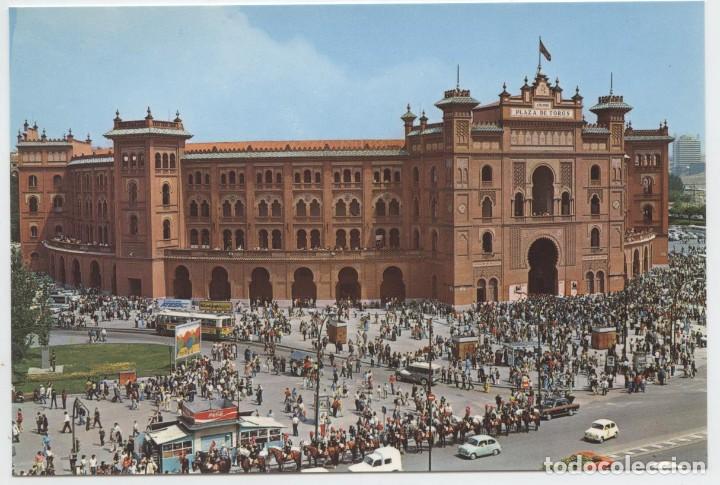 Postkarten: N&ordm; 503-MADRID. Plaza de Toros Monumental. Sin circular. ED. VICENTE MART&Iacute;NEZ
