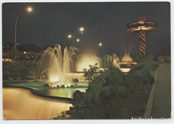 Postkarten: N&ordm; 256-MADRID. Parque de Atracciones. Publicidad Rest. Le Petit Par&iacute;s. 1972. ED. FO GALLEGOS