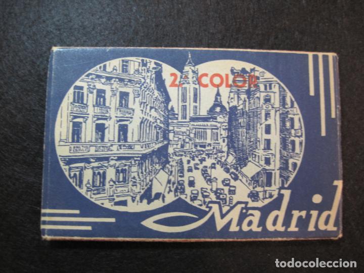 Cartes Postales: MADRID-BLOC CON 14 POSTALES-HAE-CAMPO FUTBOL SANTIAGO BERNABEU-VER FOTOS-(80.636)