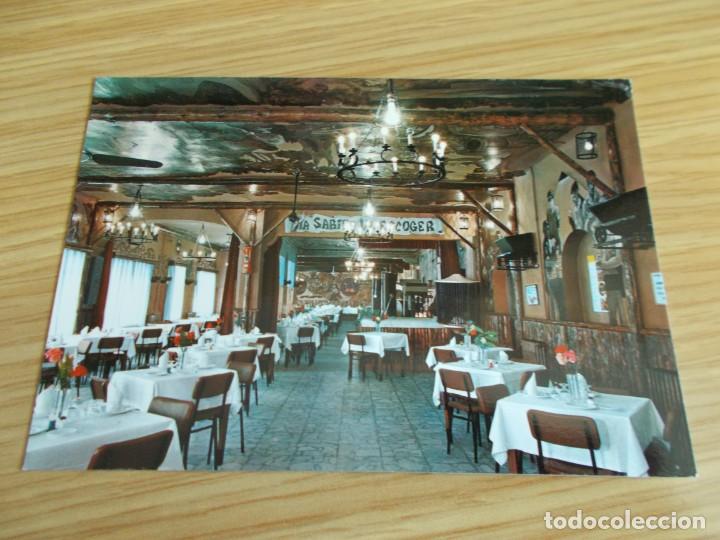 Postales: ARANJUEZ -- MADRID -- RESTAURANTE LA MINA - Foto 1