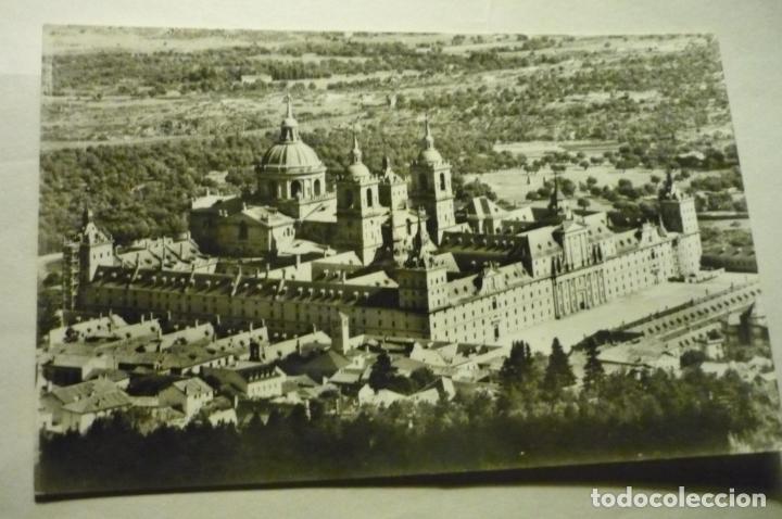 Cartoline: postal el escorial-general escrita cm