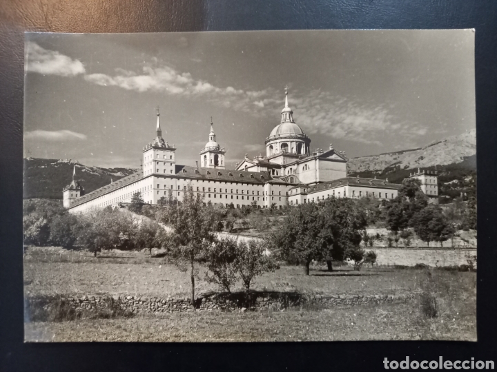 Cartoline: Postal de. Escorial. Monasterio vista desde la parte sur.