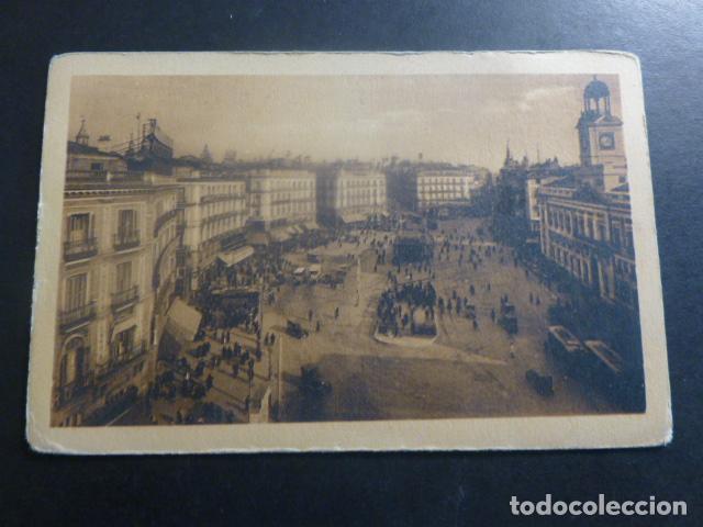 Postales: MADRID PUERTA DEL SOL - Foto 1