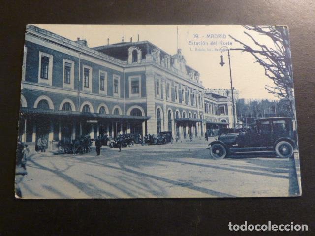 Postales: MADRID ESTACION DE NORTE - Foto 1