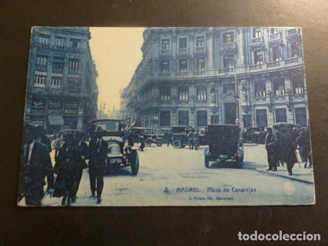 Postales: MADRID PLAZA DE CANALEJAS - Foto 1