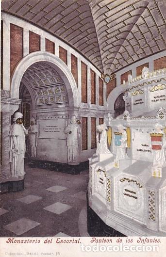 Postales: Monasterio del Escorial. Pante&oacute;n de los Infantes Purger & co 3713