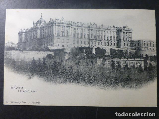 Postales: MADRID VISTA DEL PALACIO REAL - Foto 1