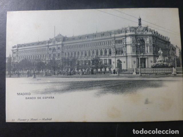 Postales: MADRID BANCO DE ESPA&Ntilde;A - Foto 1