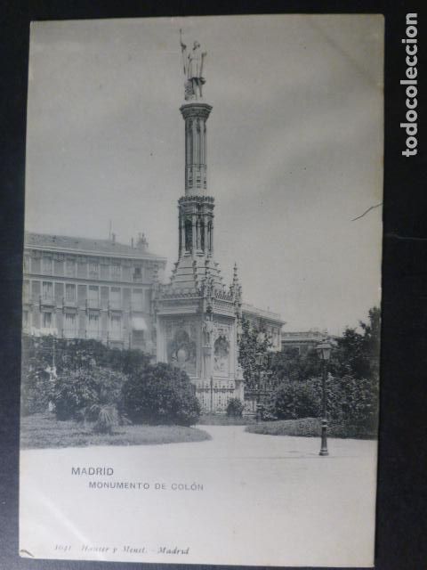 Postales: MADRID PLAZA DE COL&Oacute;N - Foto 1