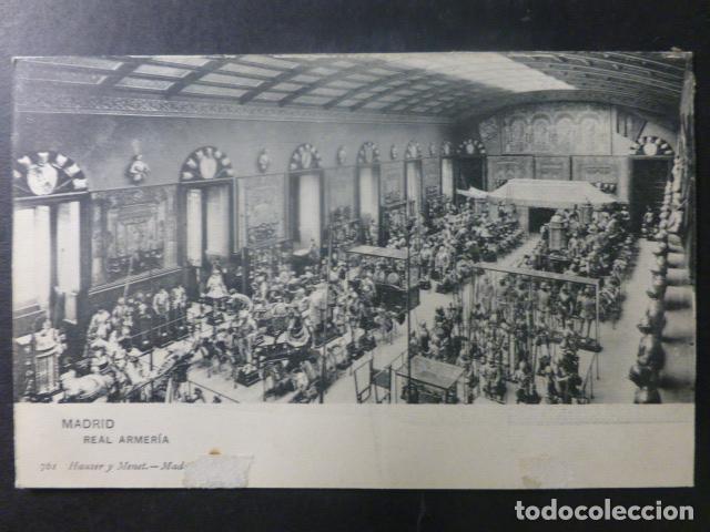 Postales: MADRID PALACIO REAL REAL ARMER&Iacute;A - Foto 1