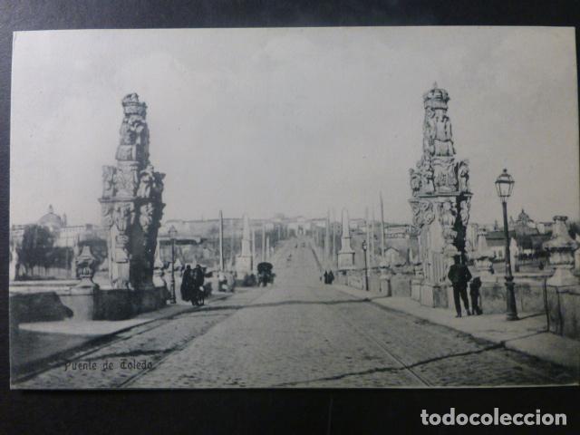 Postales: MADRID PUENTE DE TOLEDO - Foto 1