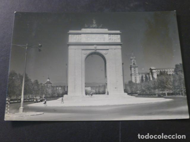 Postales: MADRID ARCO DE LA VICTORIA - Foto 1
