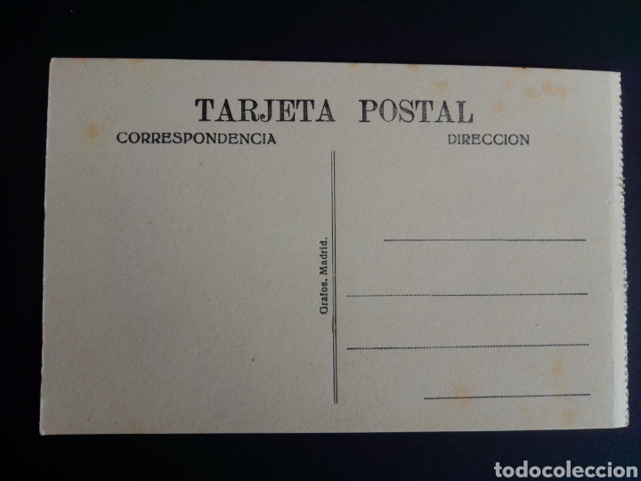 Postales: MADRID. PUERTA DEL SOL. ED. GRAFOS. - Foto 2