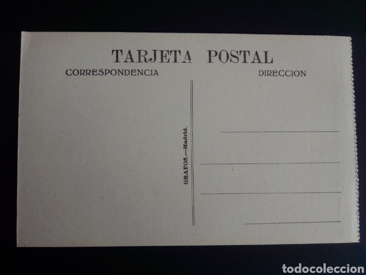 Postales: MADRID. CALLE DE ALCAL&Aacute;, EDIFICIO DEL F&Eacute;NIX ESPA&Ntilde;OL. ED. GRAFOS. - Foto 2