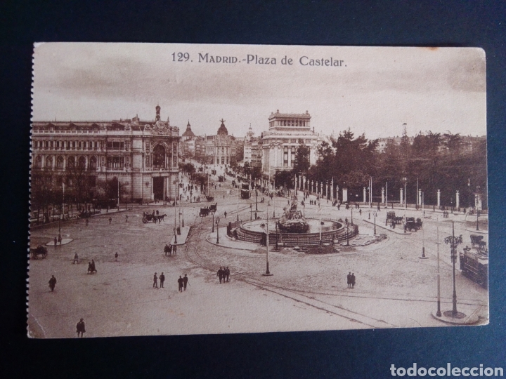 Postales: MADRID. PLAZA DE CASTELAR. SIN EDITOR. - Foto 1