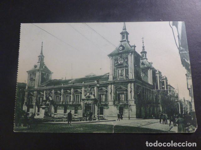 Postales: MADRID EL AYUNTAMIENTO - Foto 1