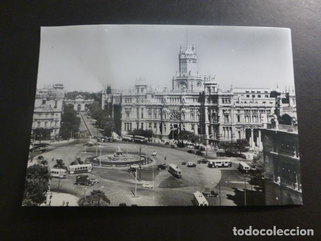 Postales: MADRID CIBELES Y PALACIO DE COMUNICACIONES - Foto 1