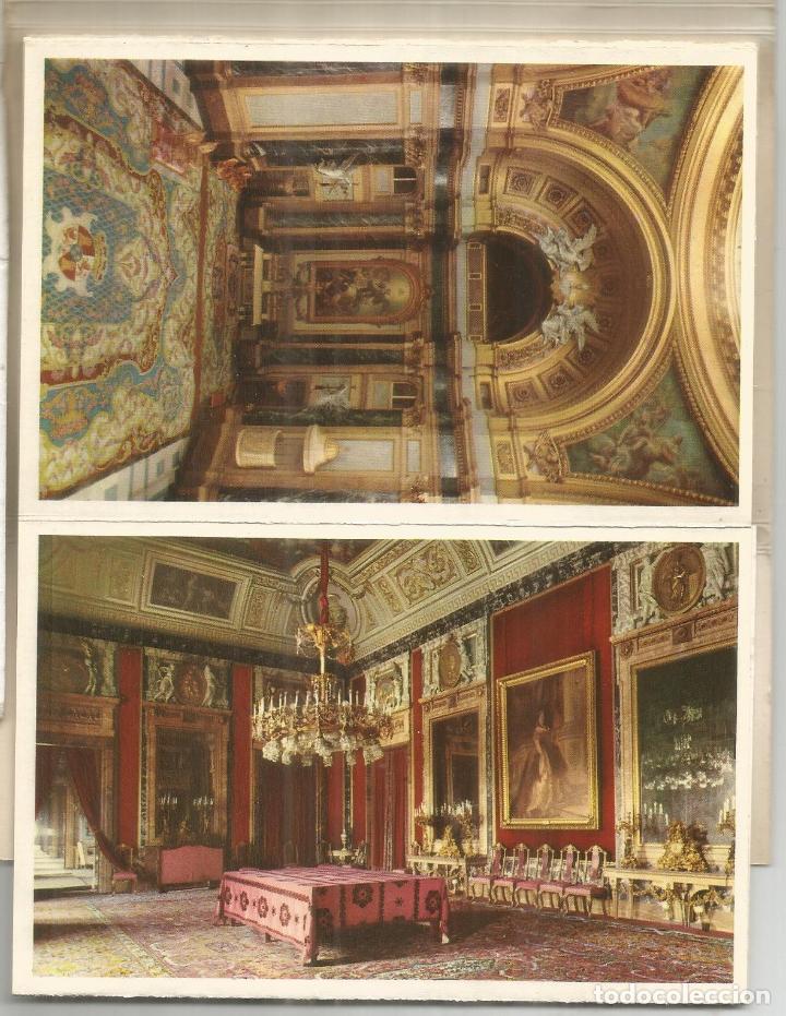 Postales: MADRID BLOCK DE POSTALES PALACIO REAL - Foto 2