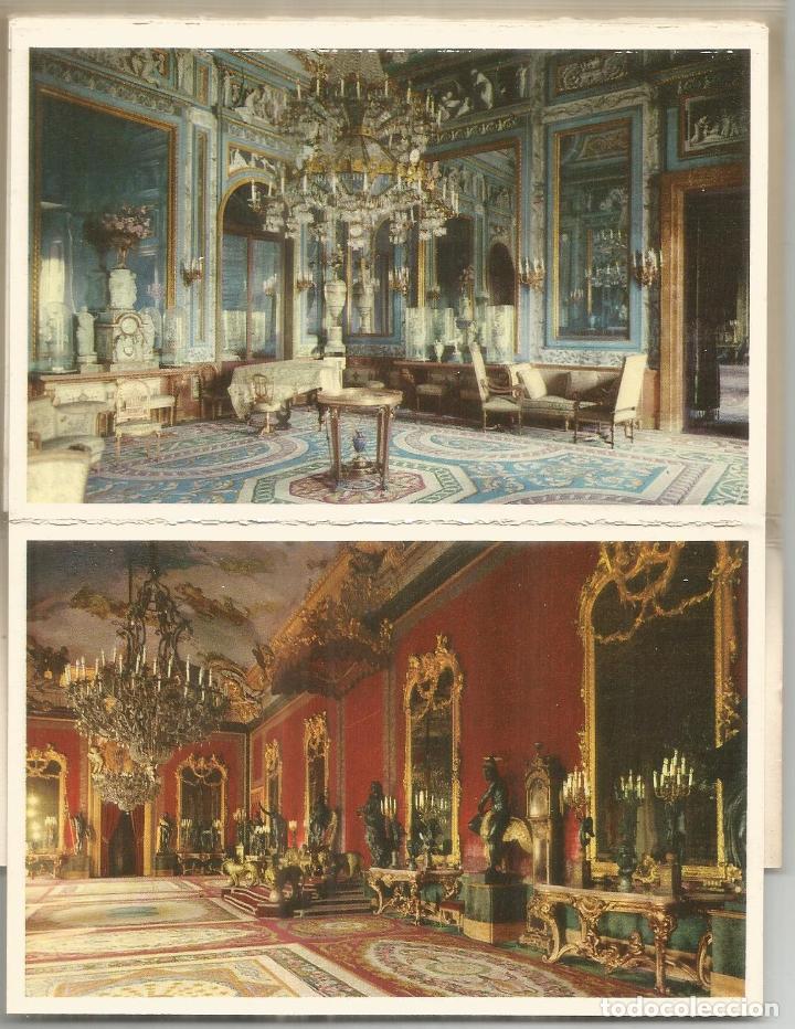 Postales: MADRID BLOCK DE POSTALES PALACIO REAL - Foto 3