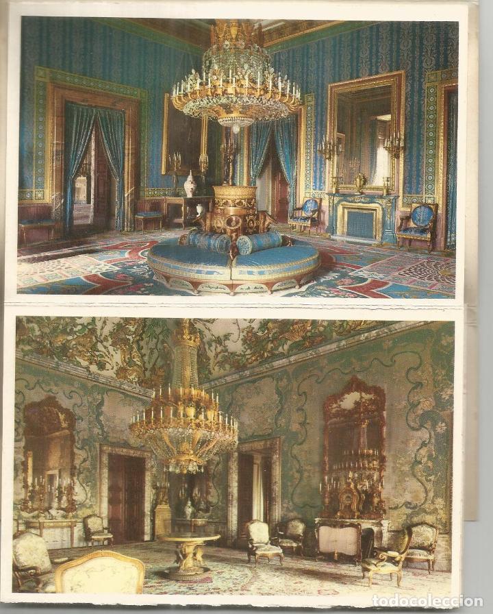 Postales: MADRID BLOCK DE POSTALES PALACIO REAL - Foto 4
