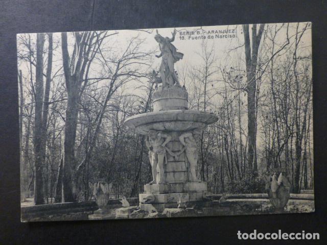 Postales: ARANJUEZ MADRID FUENTE DE NARCISO - Foto 1