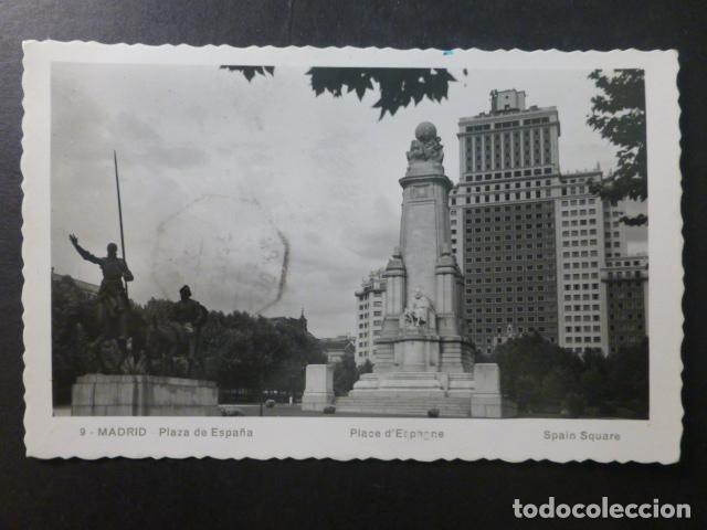 Postales: MADRID PLAZA DE ESPA&Ntilde;A - Foto 1