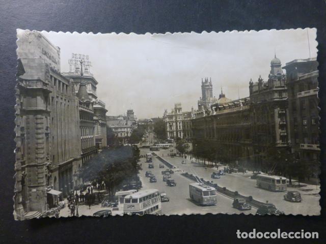 Postales: MADRID CALLE DE ALCAL&Aacute; - Foto 1