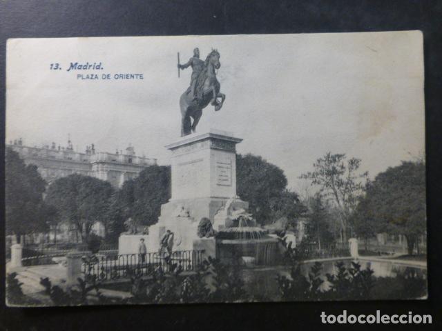 Postales: MADRID PLAZA DE ORIENTE - Foto 1