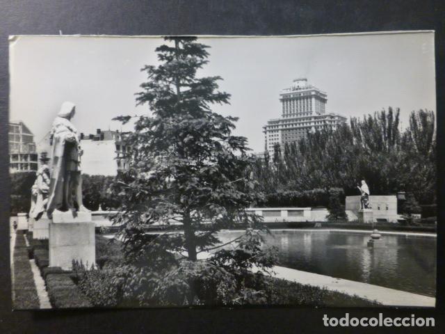 Postales: MADRID JARDINES DE SABATINI - Foto 1