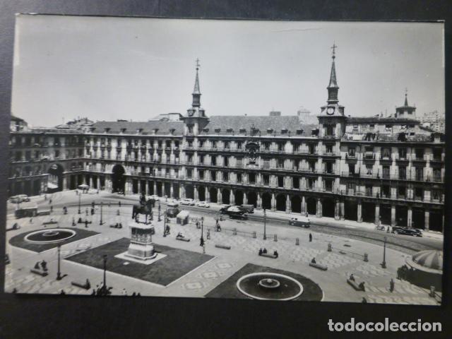 Postales: MADRID PLAZA MAYOR - Foto 1