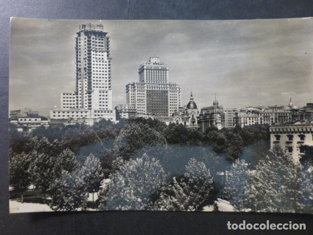 Postales: MADRID PLAZA DE ESPA&Ntilde;A - Foto 1