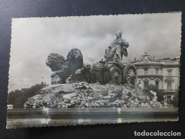 Postales: MADRID FUENTE DE LA CIBELES - Foto 1