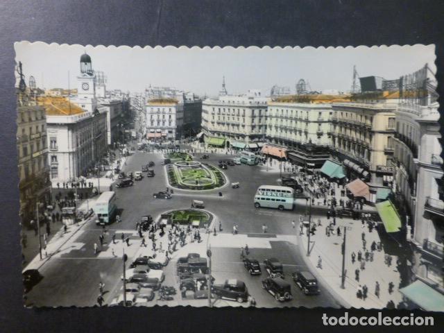 Postales: MADRID PUERTA DEL SOL - Foto 1